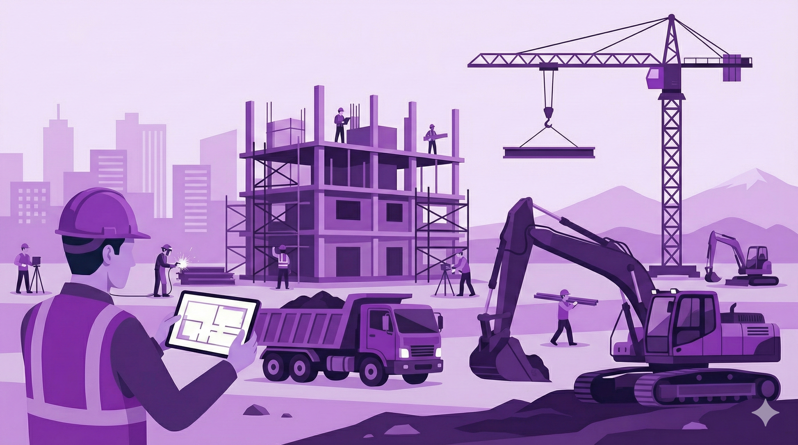 Construction illustration