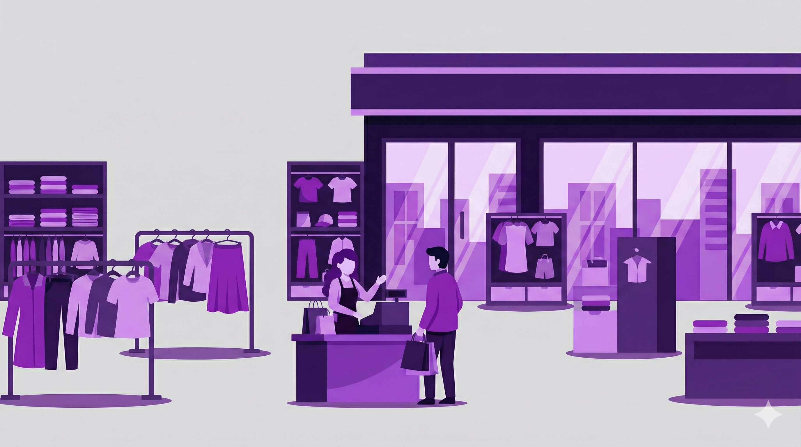 Retail illustration