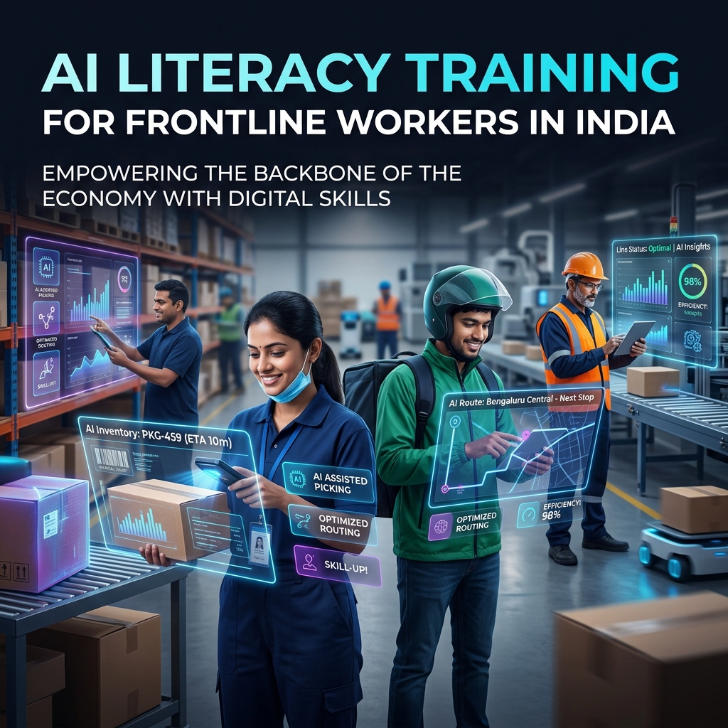 AI Literacy Training for Frontline Workers in India