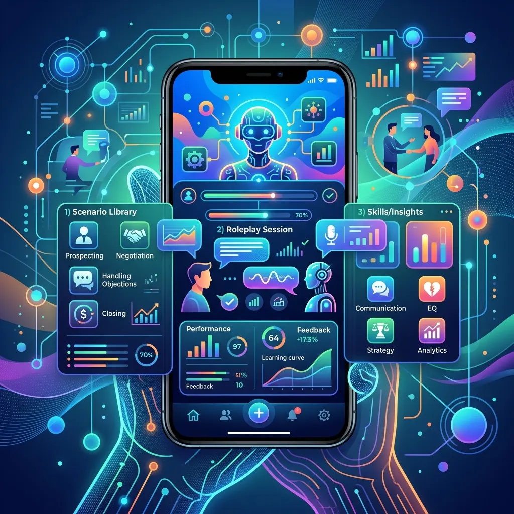 AI Roleplay Training on WhatsApp: Practice Sales, Safety, and Service Scenarios via Chat and Call