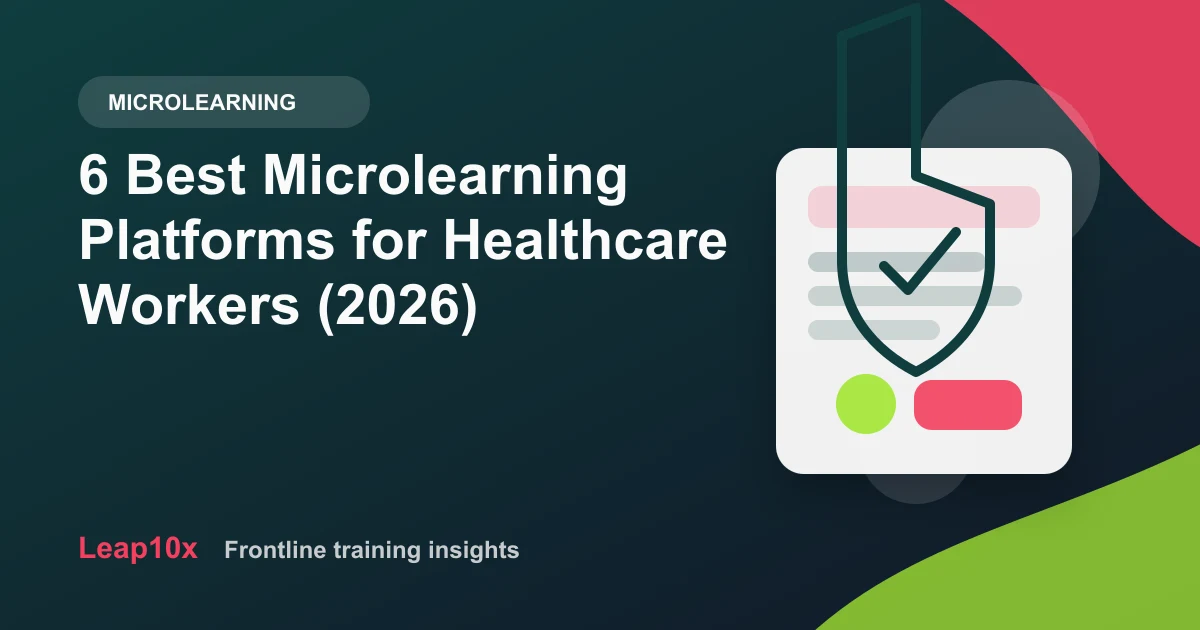 6 Best Microlearning Platforms for Healthcare Workers (2026)