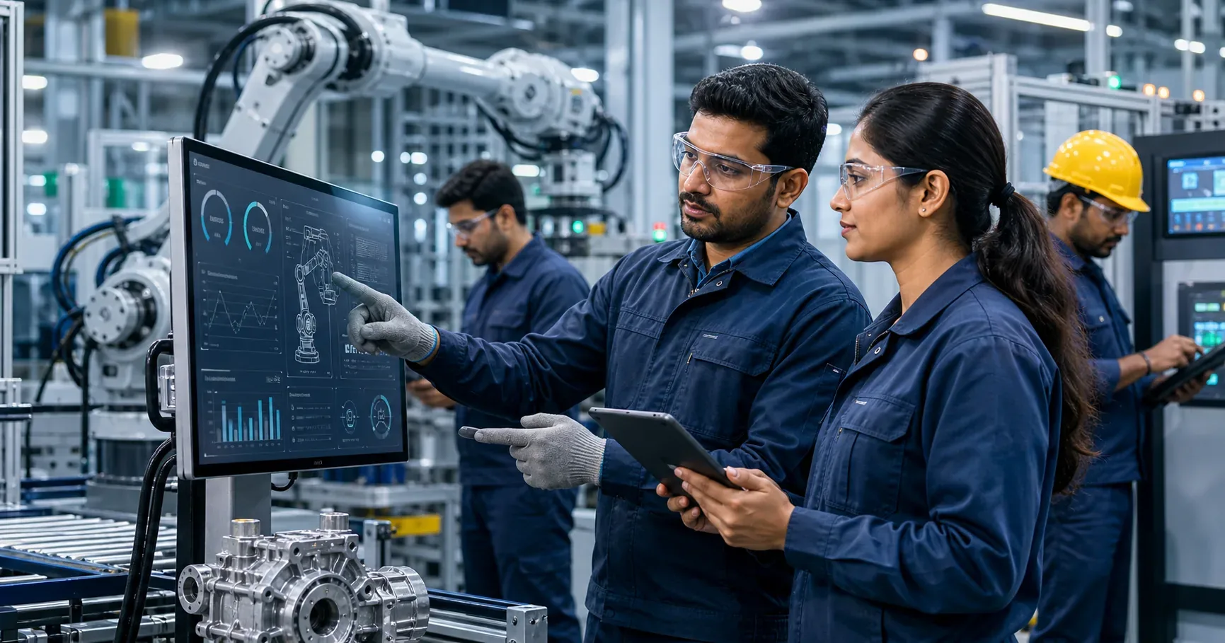 Building a Blue-Collar Workforce in FMCG: Training Best Practices