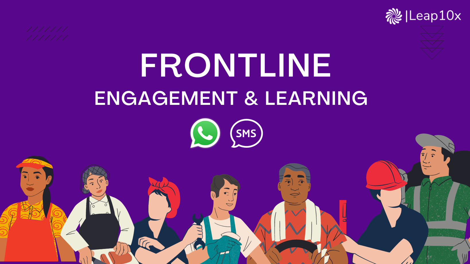 Empowering Frontline Workers: Training Delivery through WhatsApp