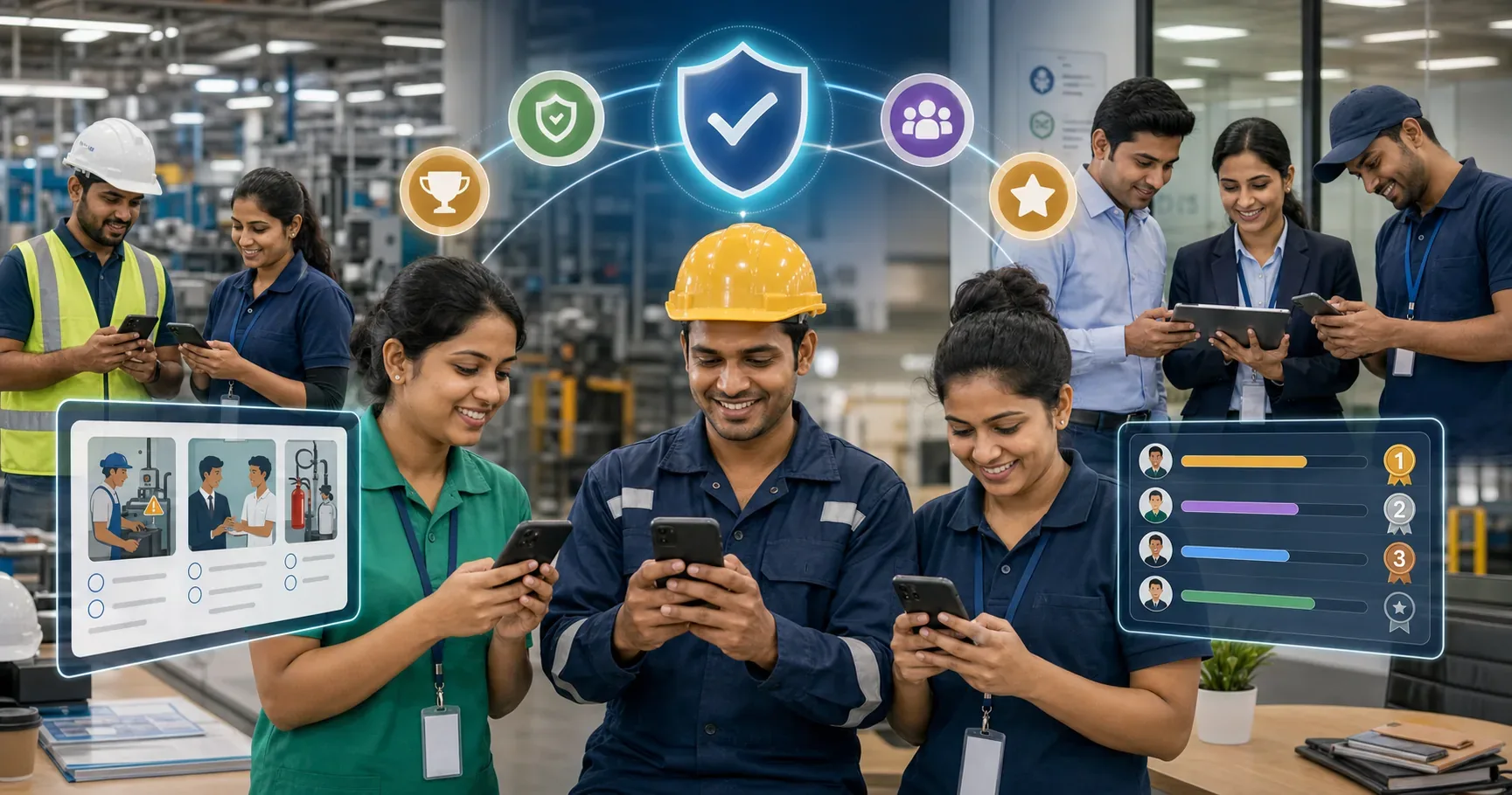 Gamified Learning for Frontline Workers: Why Game Mechanics Drive Completion