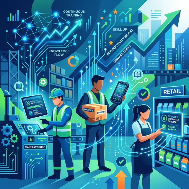 How to Train Frontline Workers Without Disrupting Operations