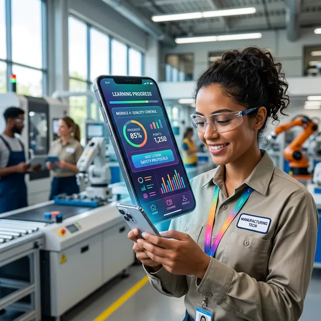 Microlearning for Frontline Workers: The Complete Guide to Training That Actually Sticks