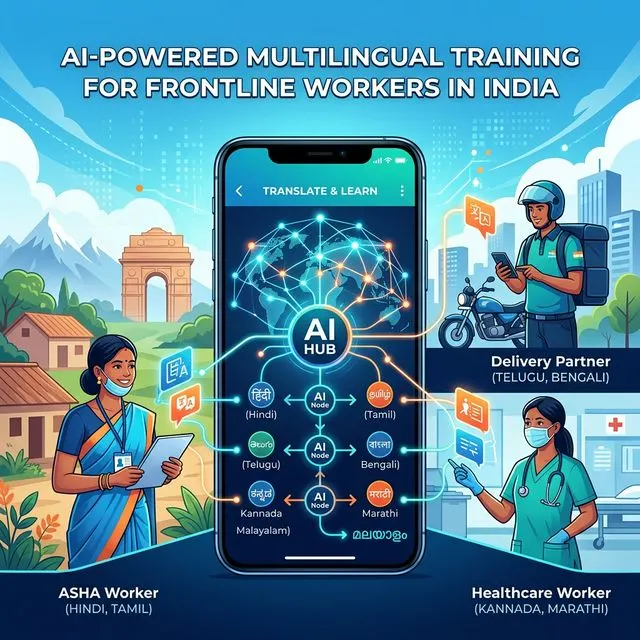 Multilingual Training for Frontline Workers | 70+ Languages