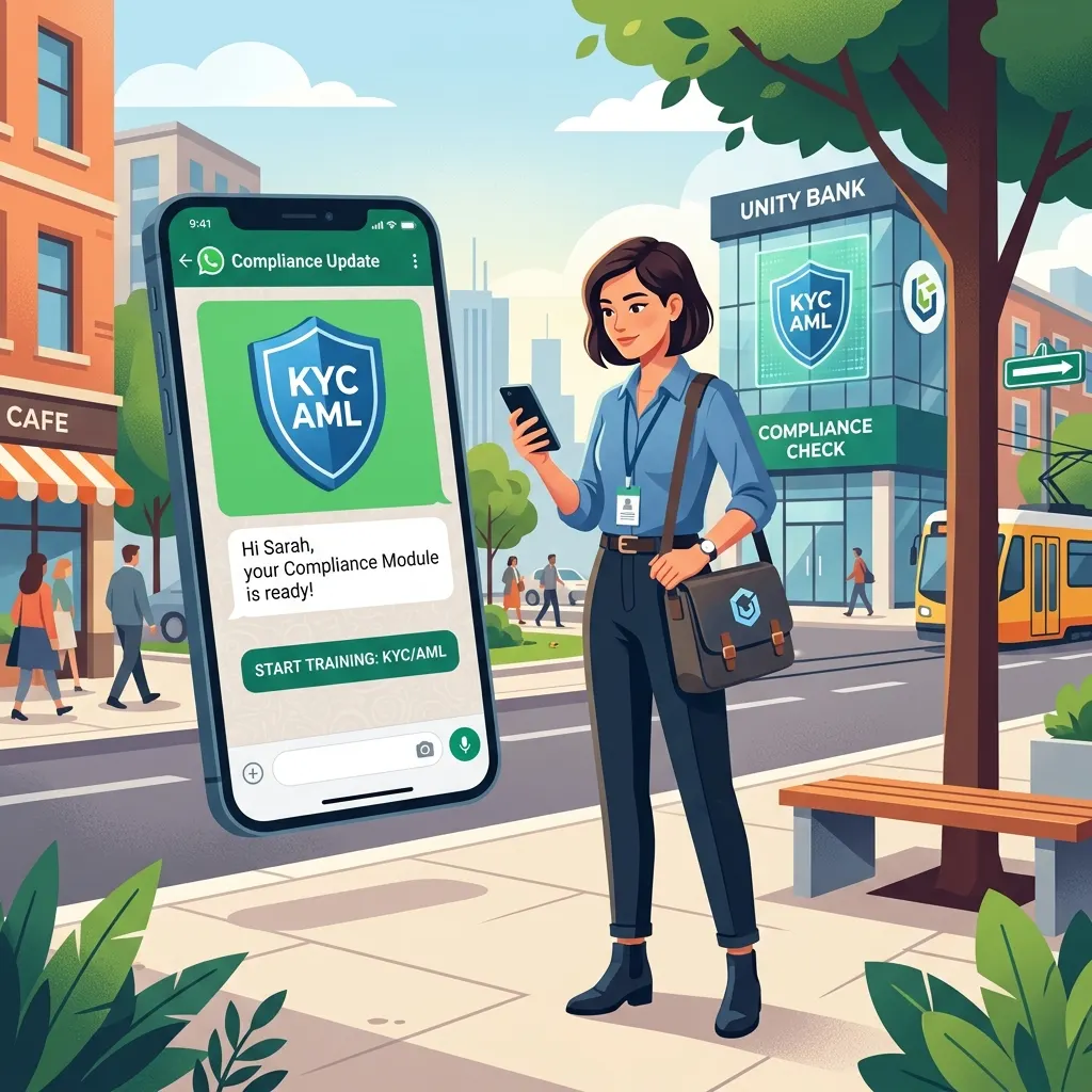 NBFC Compliance Training via WhatsApp: A Complete Playbook for 2026