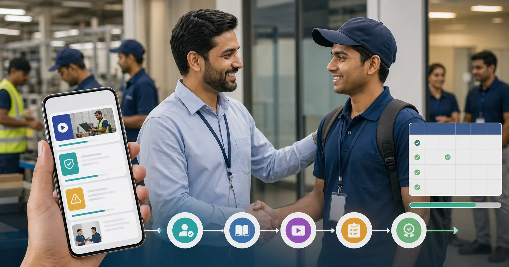 Ramp to Proficiency: How Microlearning Cuts New Hire Time-to-Productivity