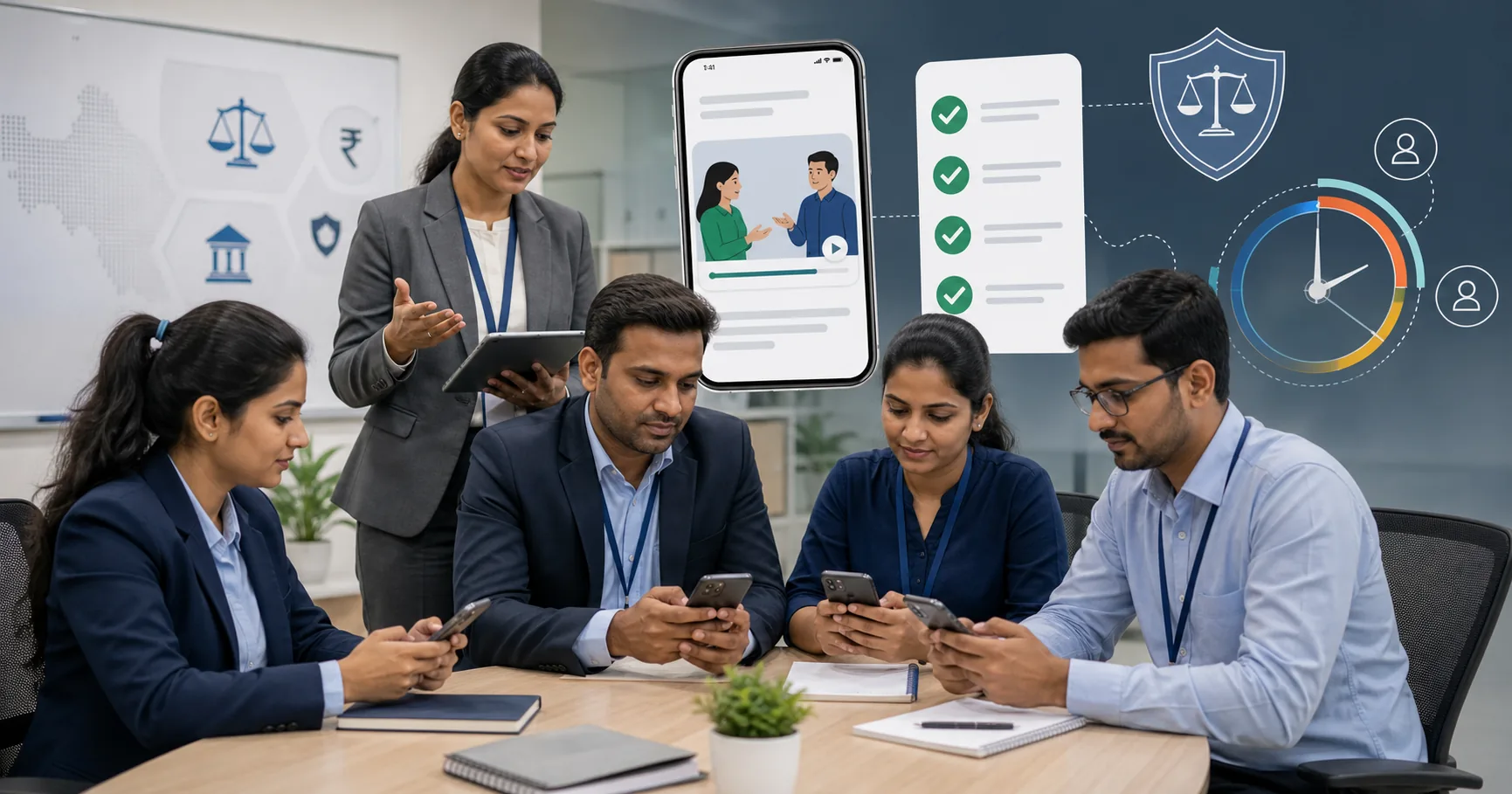 RBI Guidelines for Recovery Agent Training: Compliance via Microlearning