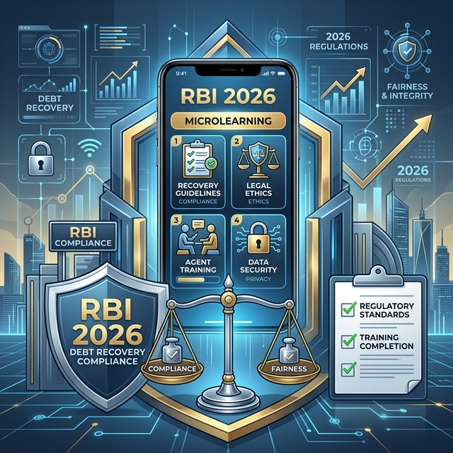 RBI 2026 Recovery Agent Training Rules: Compliance Guide | Leap10x