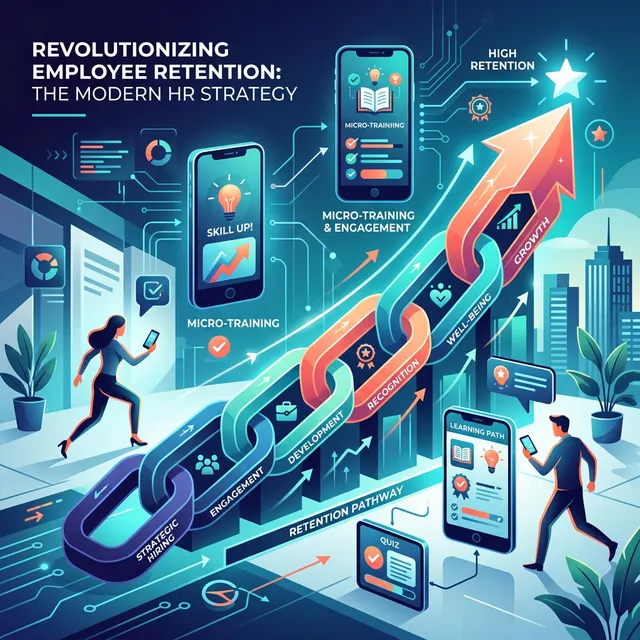 Blue-Collar Employee Retention: How AI + WhatsApp Cuts Frontline Attrition by 40%