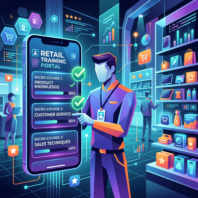 Retail Employee Training via WhatsApp: Microlearning Guide