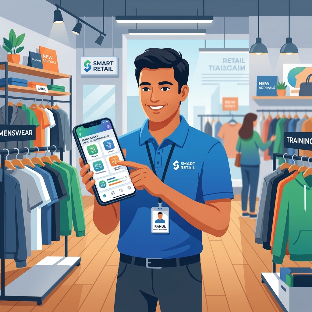 How India’s Top Retailers Use Microlearning to Cut Store-Level Attrition by 30%