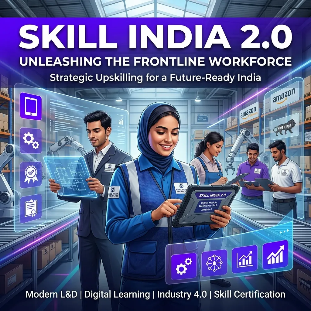 India's Skill India 2.0: What It Means for Frontline Training and L&D Teams
