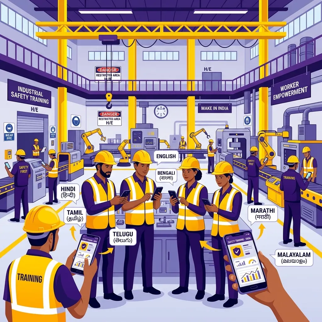 How to Train a Multilingual Frontline Workforce (Without Spending Months on Translation)