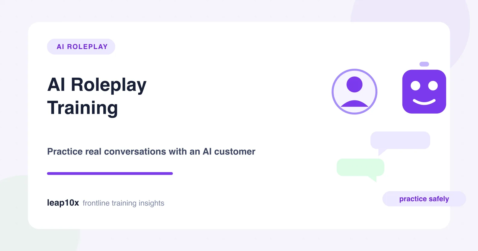 What Is AI Roleplay Training? The Complete 2026 Guide