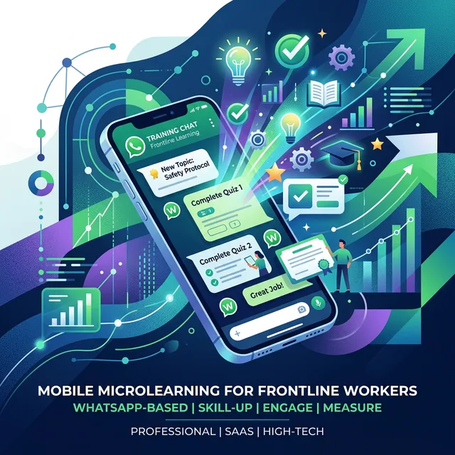 WhatsApp-Based E-Learning for Employees: The Complete Guide